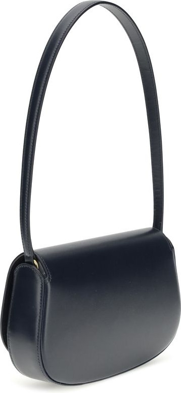 Blue Calf Leather Bos Taurus Shoulder Bag