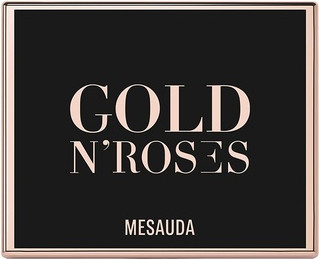 Compact Eyeshadow Palette Mesauda Milano Gold'N Roses
