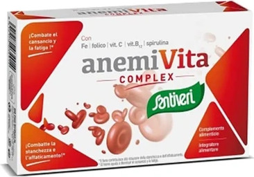 Capsules Santiveri ANEMIVITA Complex