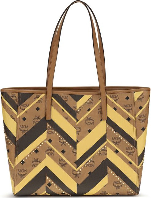 Multicolor Fabric Handbag