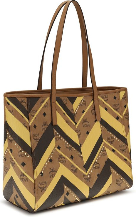 Multicolor Fabric Handbag
