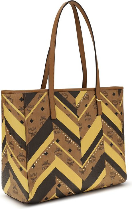 Multicolor Fabric Handbag