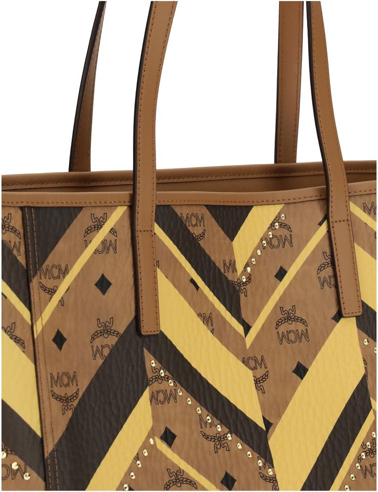 Multicolor Fabric Handbag