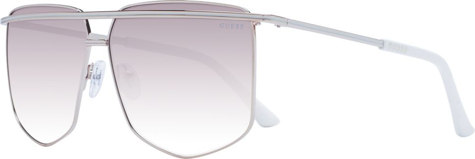 Silver Metal Sunglasses GUESS