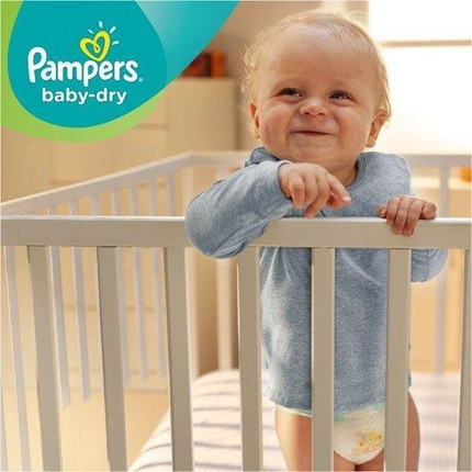 Windeln Pampers Baby-dry
