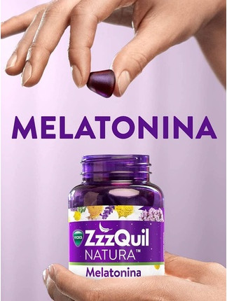 Gummies Vicks ZzzQuil Natura