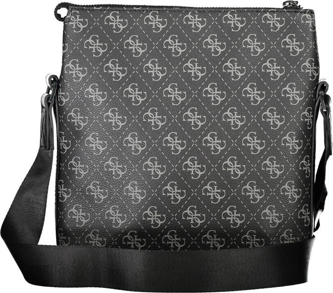 Черная сумка через плечо из полиэтилена Guess Shoes
