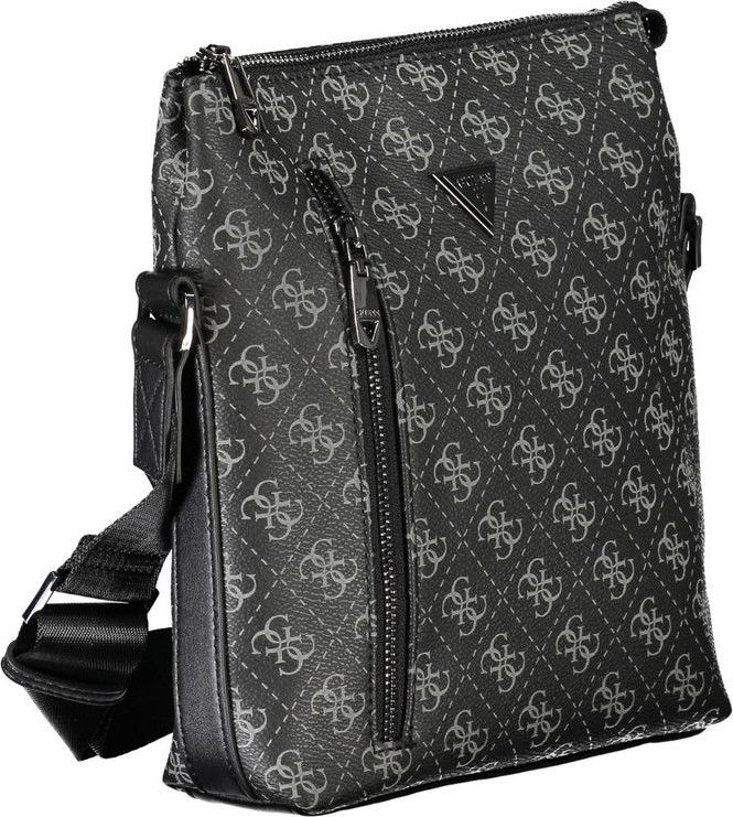 Черная сумка через плечо из полиэтилена Guess Shoes