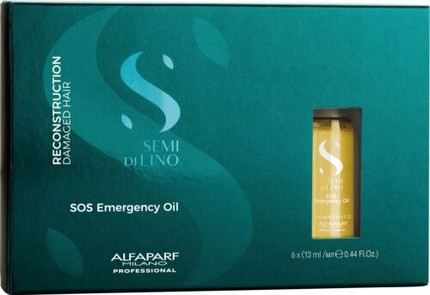 Hair Oil Alfaparf Milano Reconstruction SOS Emergency Oil