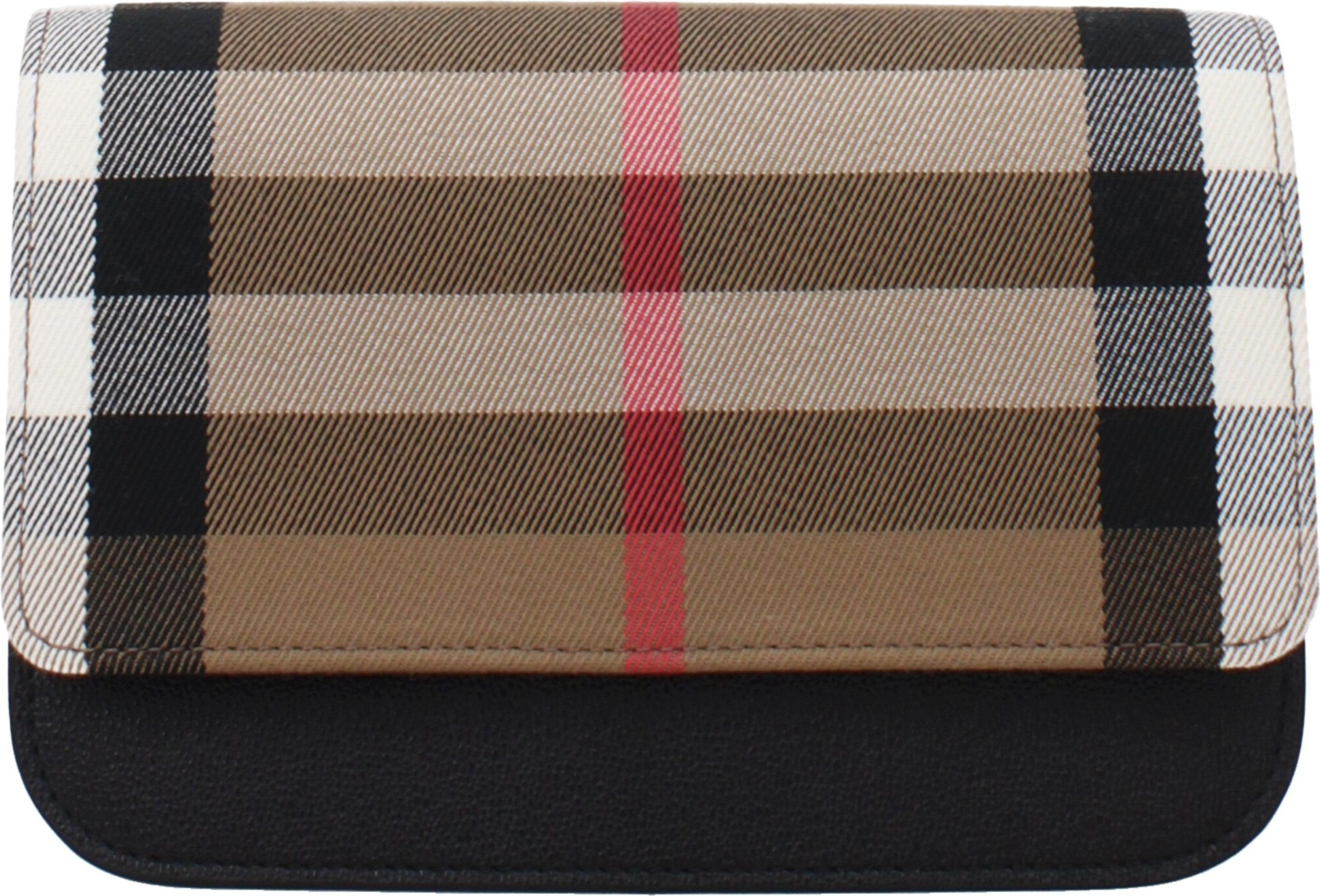 Bosh Burberry sumkasi, bej rangli matodan