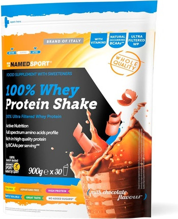 Whey Protein Shake NamedSport Named Sport