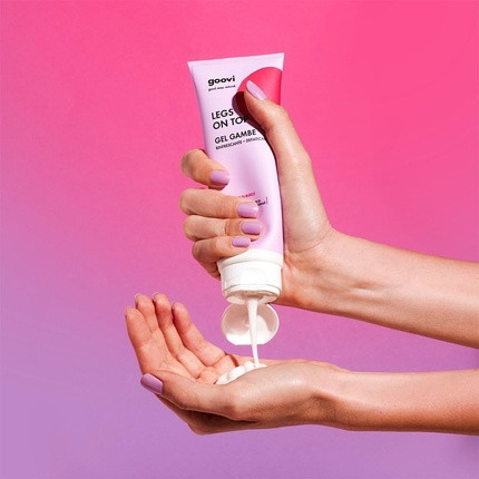 Leg Gel Goovi Legs On Top Refreshing and Anti-Fatigue Action