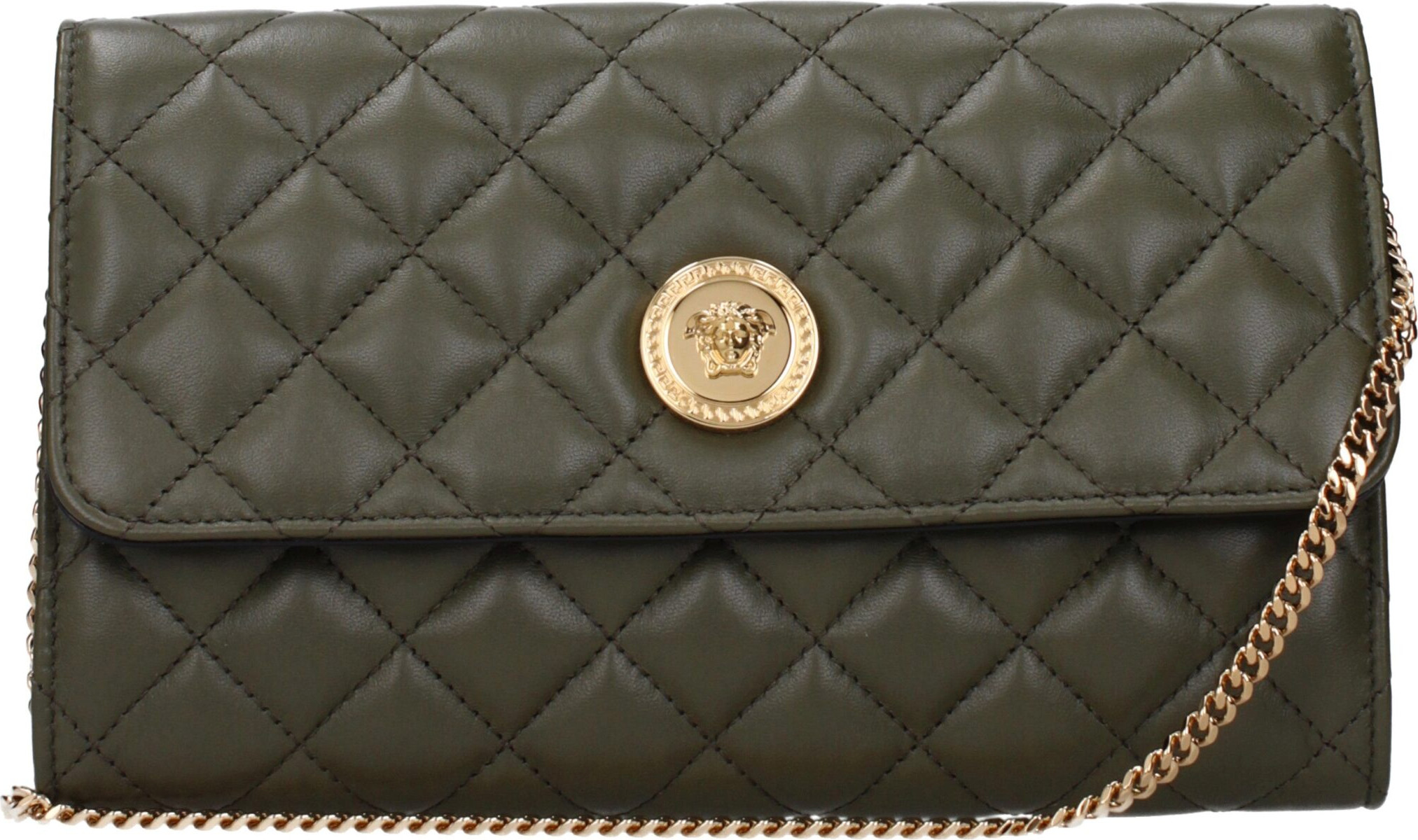 Versace Yashil Charmdon sumkasi