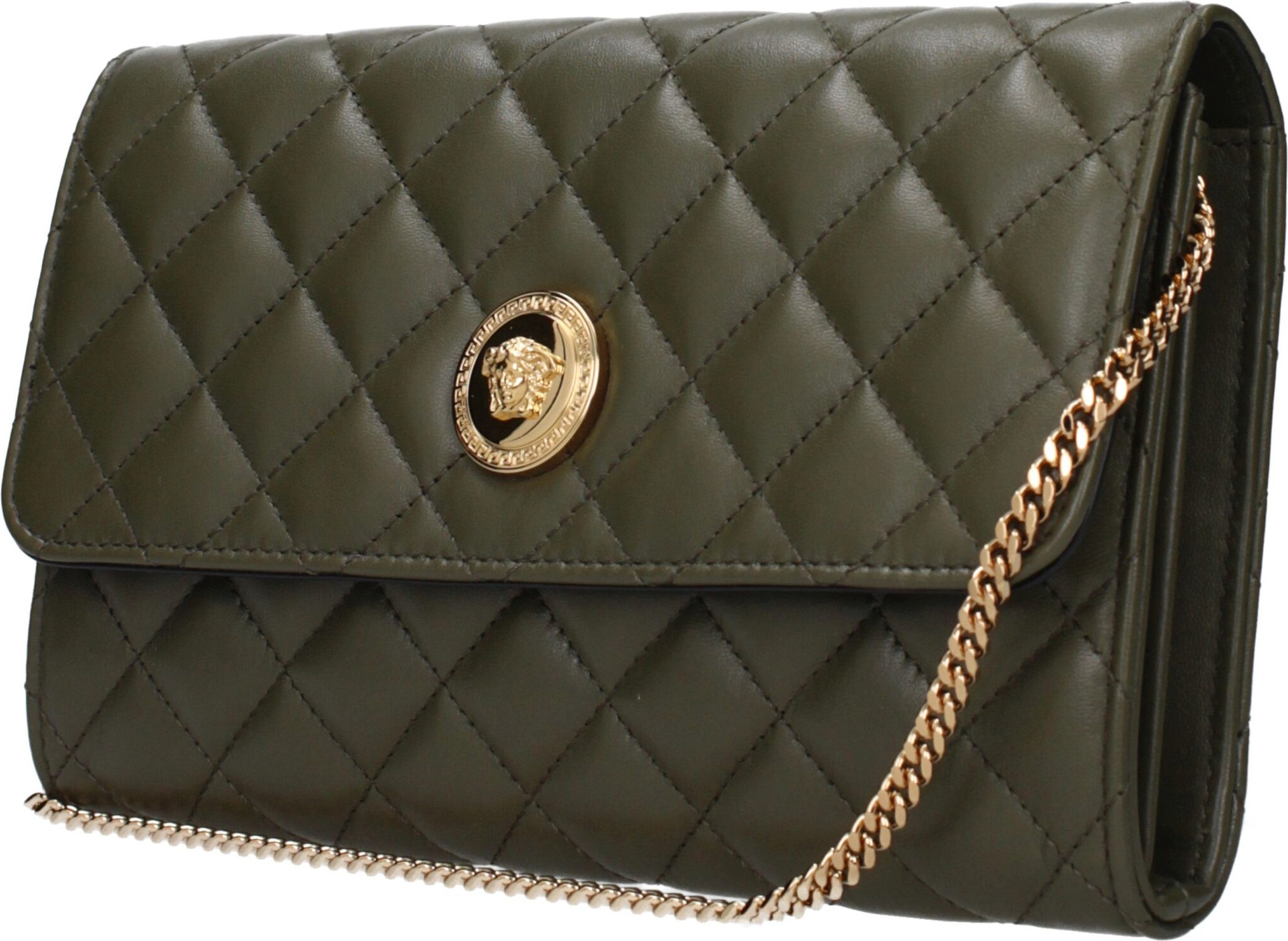 Versace Yashil Charmdon sumkasi