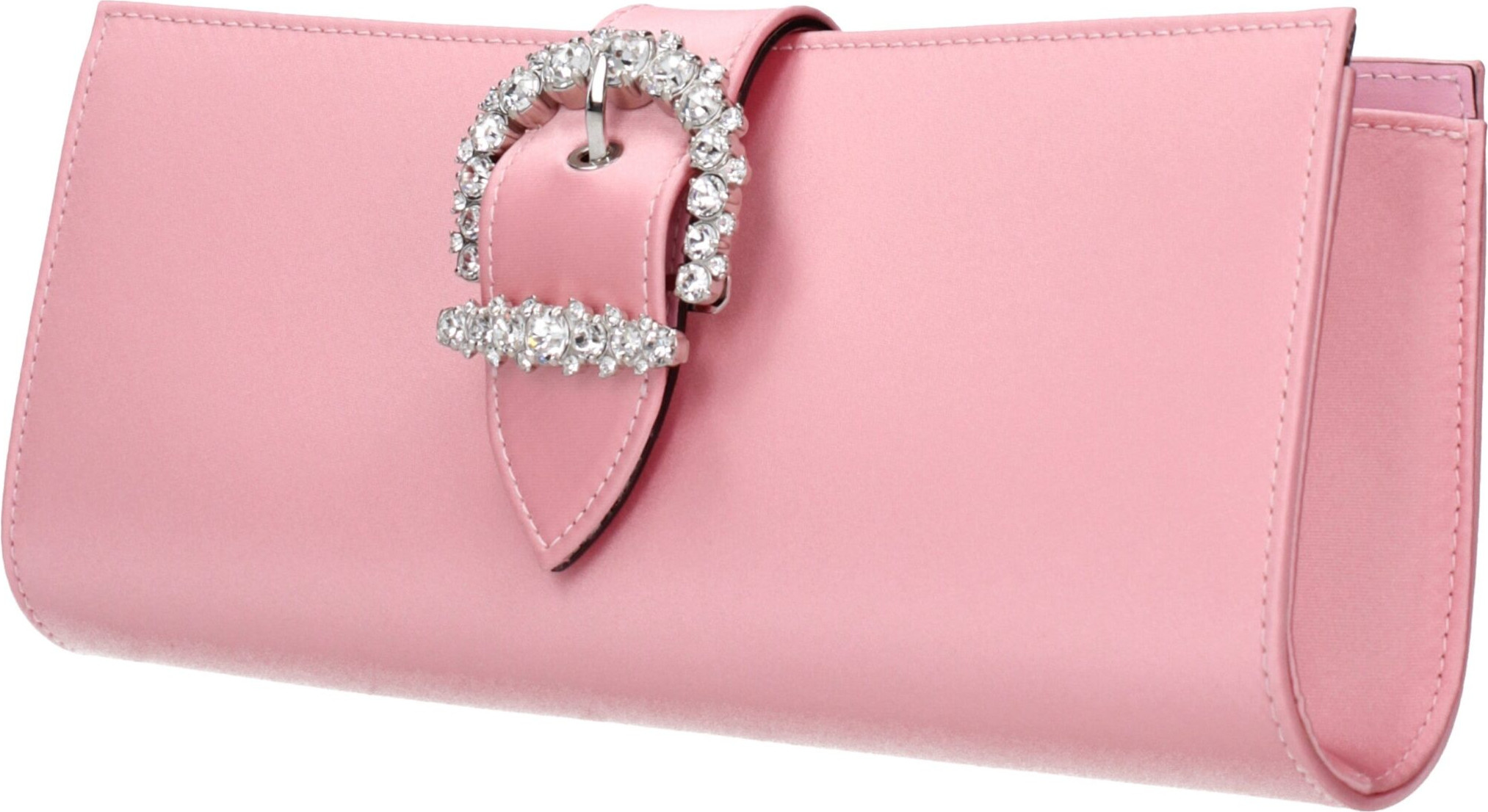 Клатч Jimmy Choo Розовый Атлас