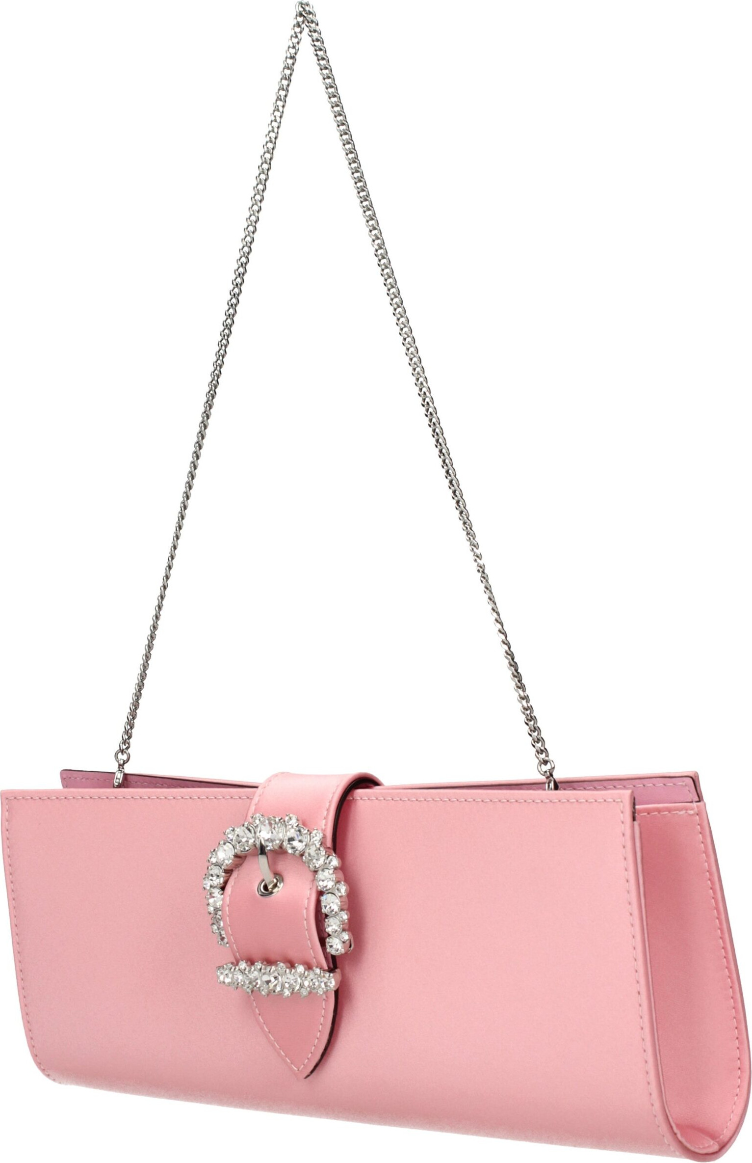 Клатч Jimmy Choo Розовый Атлас