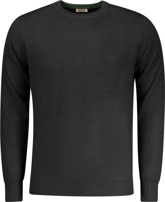 Wool Men Sweater Rifle