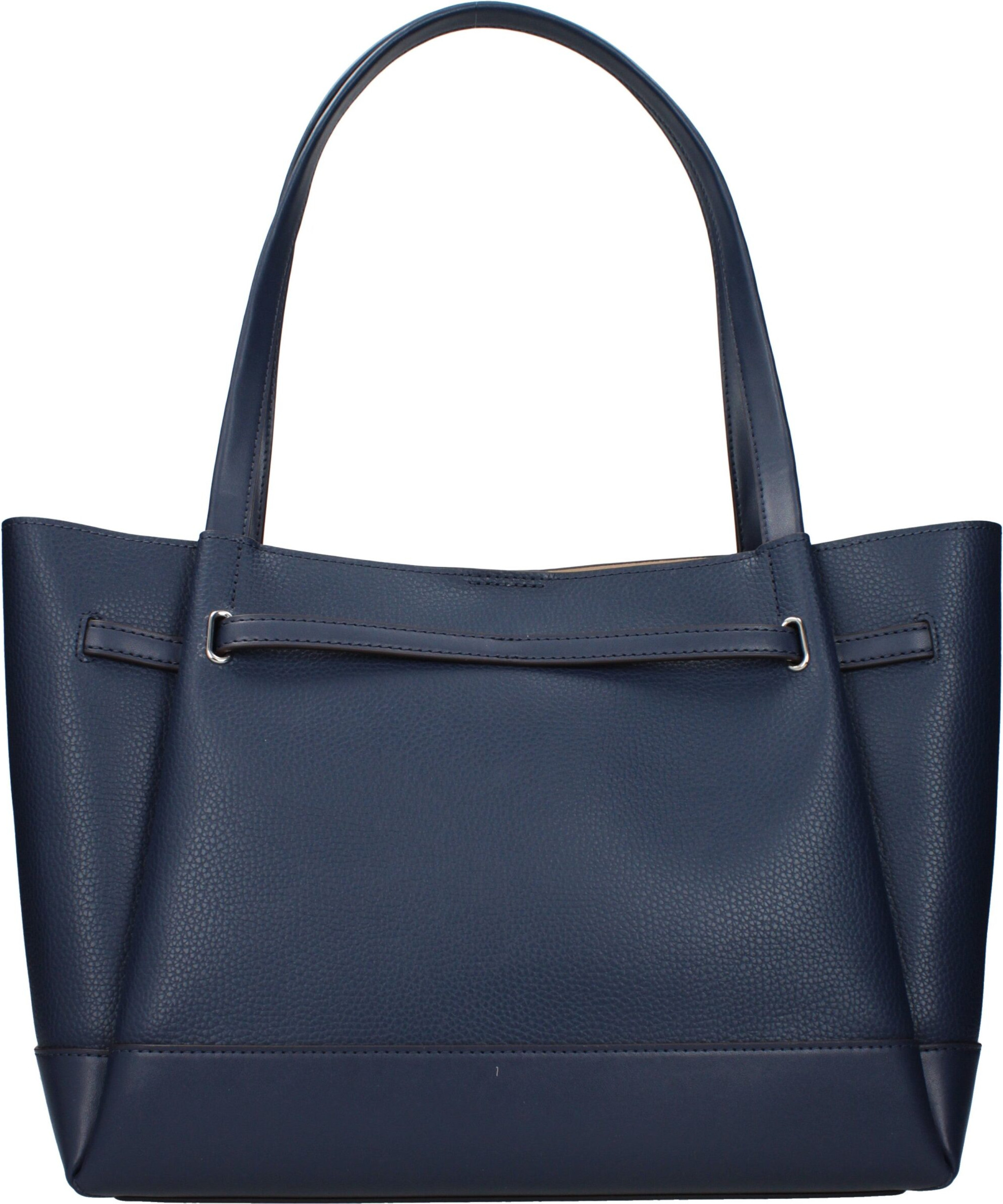 Blue Leather Shoulder Bag Michael Kors