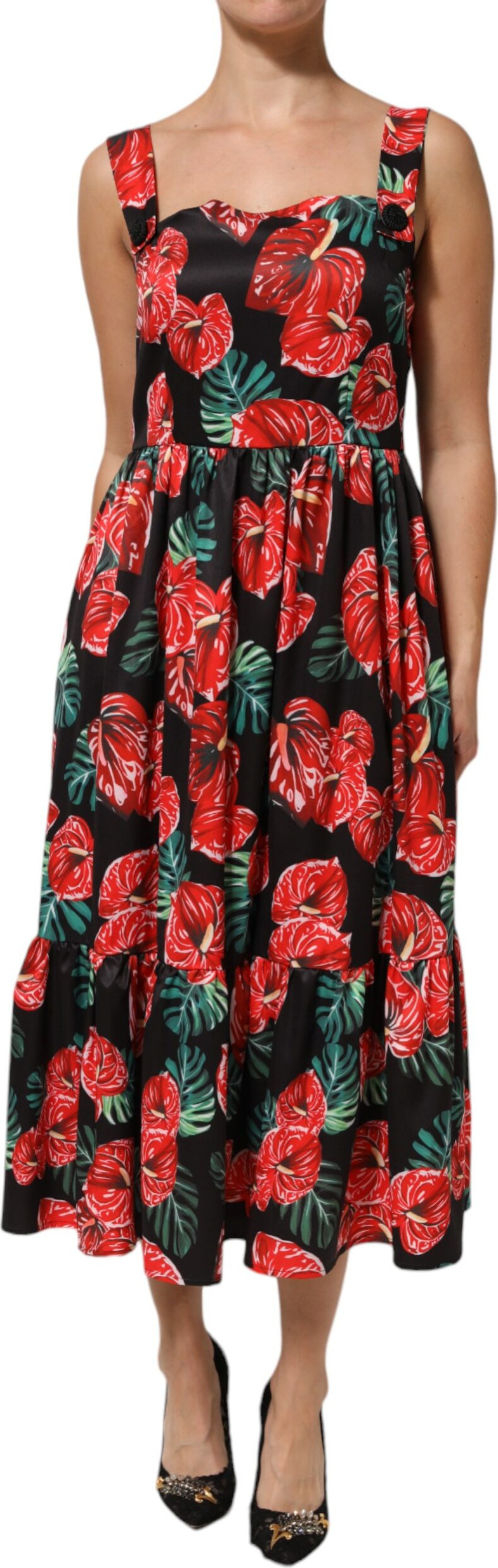 Платье Миди Dolce & Gabbana
