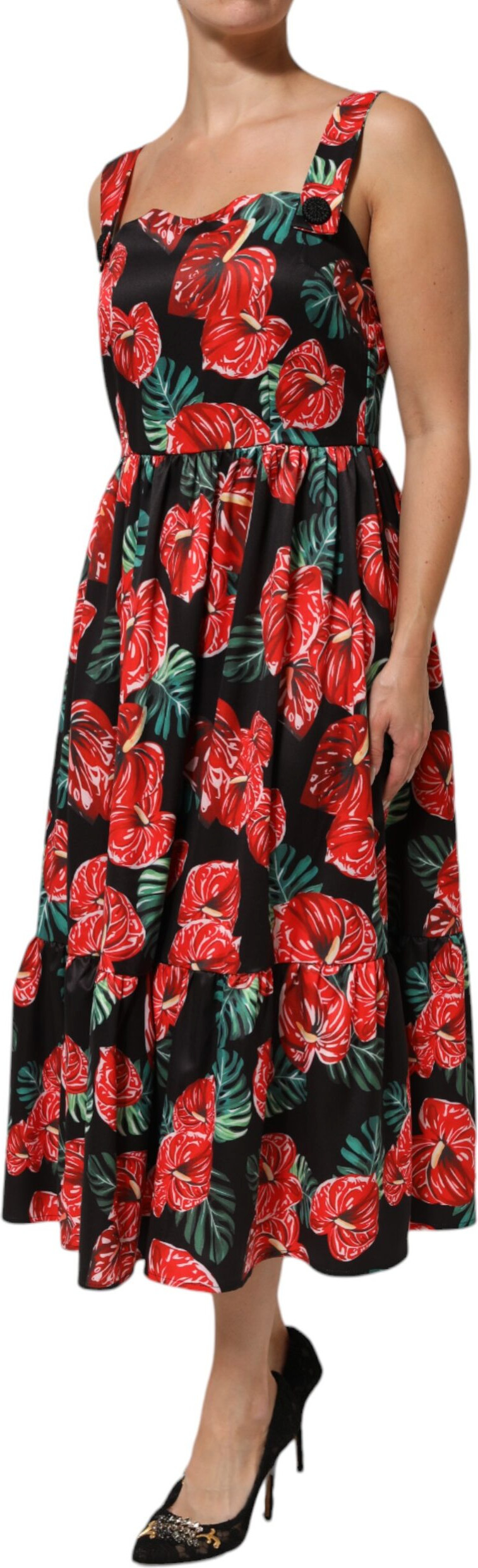 Платье Миди Dolce & Gabbana
