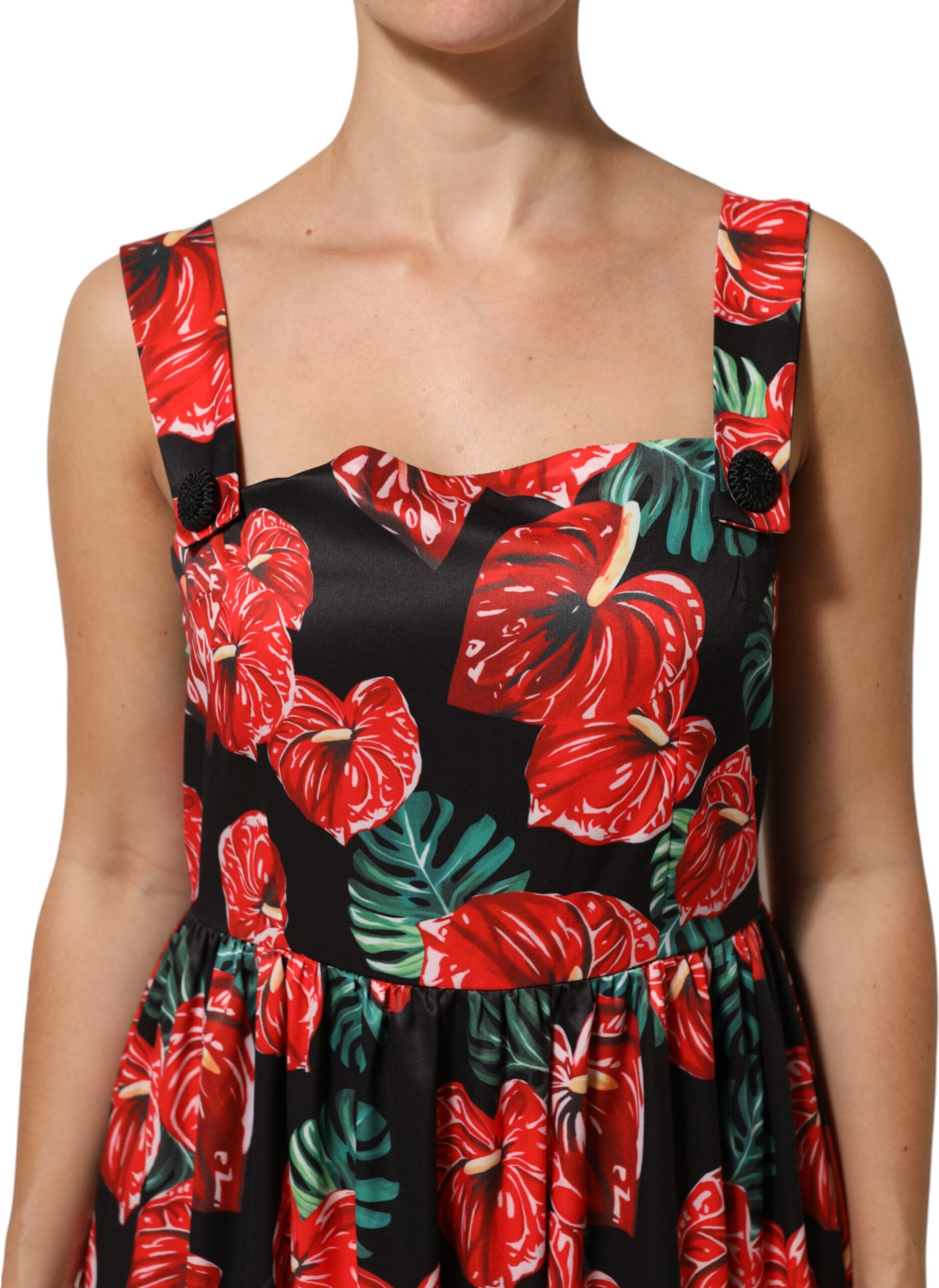Платье Миди Dolce & Gabbana