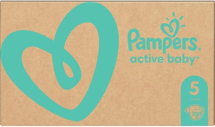 Windeln Pampers Active Baby