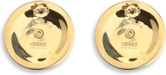 Gold Metal Earrings Versace