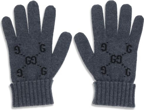 Gucci Kulrang Kashmer Qo'lqop