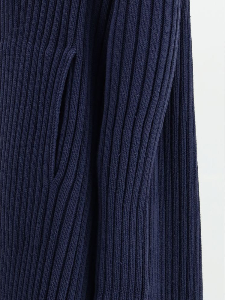 Полиэстеровая куртка Balenciaga в полный рост