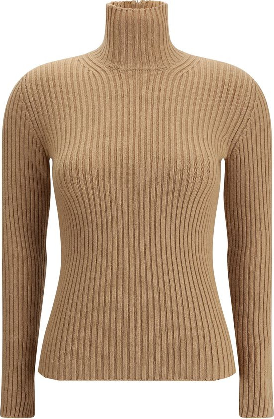 Max Mara Wool Long Sleeve T-Shirt