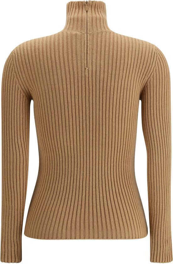 Max Mara Wool Long Sleeve T-Shirt