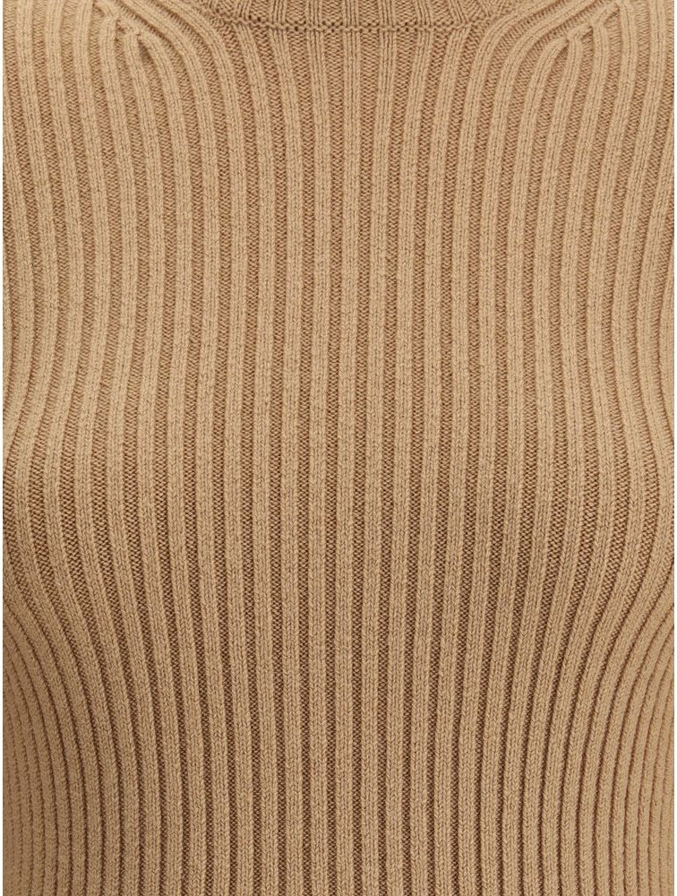 Max Mara Wool Long Sleeve T-Shirt