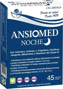 Капсулы для сна Bioserum Ansiomed Nuit