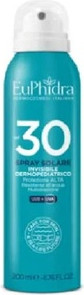 Sun Protection Spray Euphidra Sonnenspray Invisible Pediatric Protection High Spf 30 Waterproof
