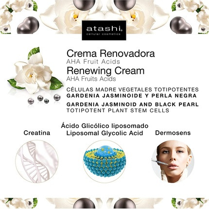 Atashi Anti-Aging Renewal Cream