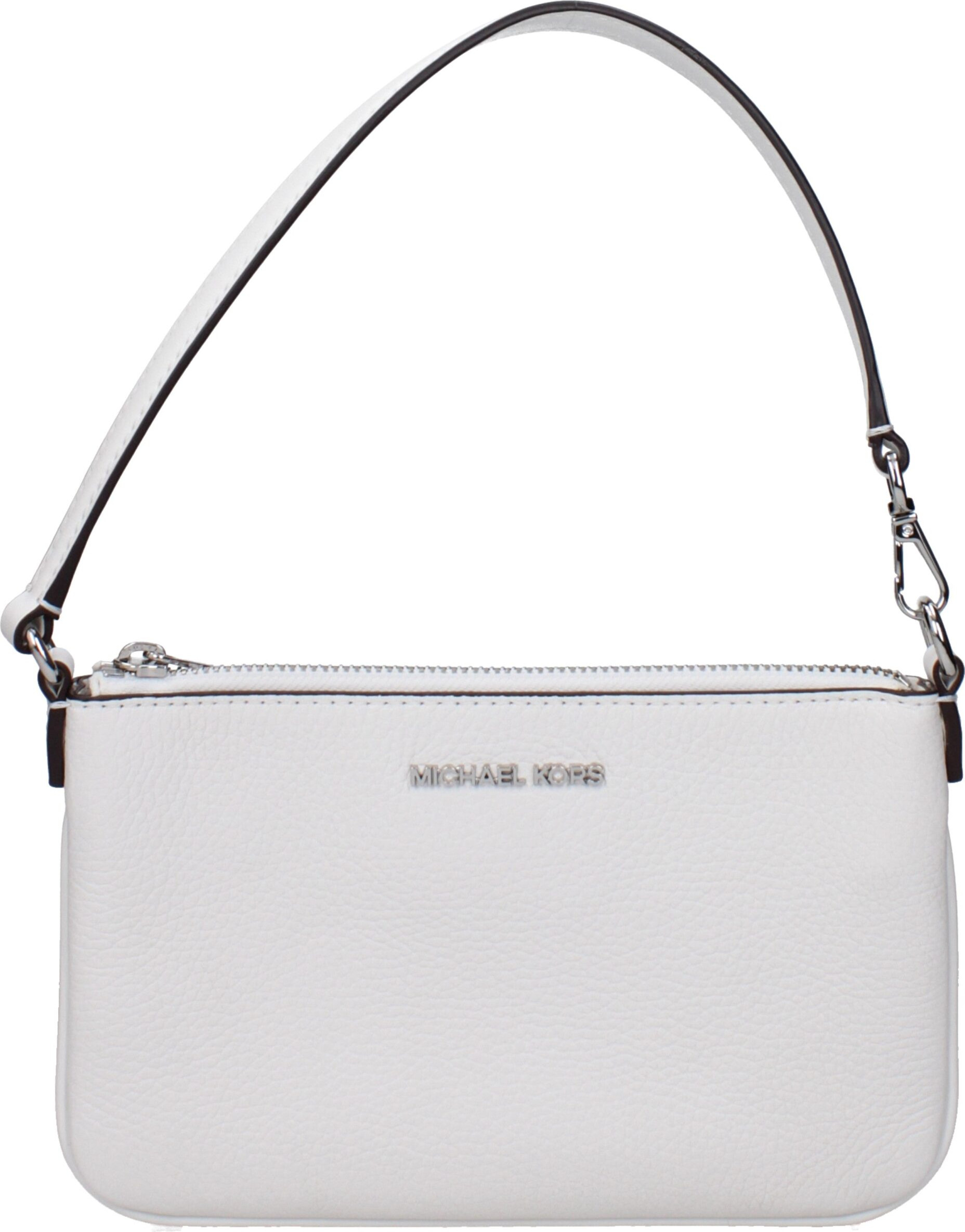 White Leather Handbag Michael Kors Women