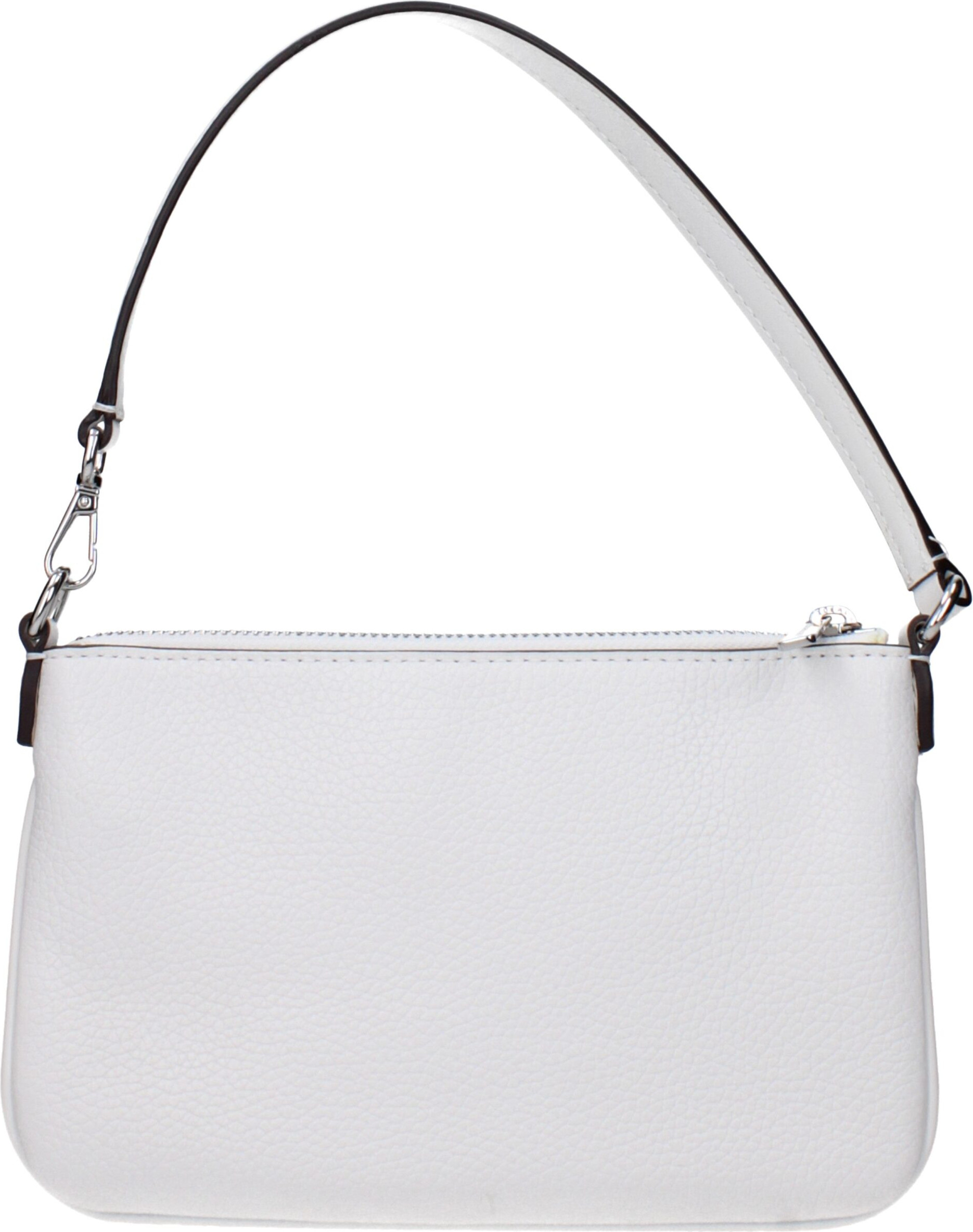 White Leather Handbag Michael Kors Women