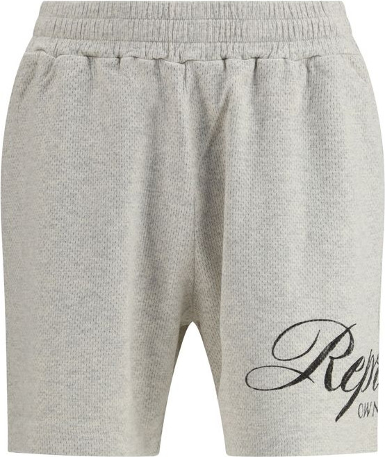 Shorts Represent Cream Cotton Bermuda Shorts