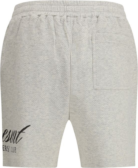 Shorts Represent Cream Cotton Bermuda Shorts