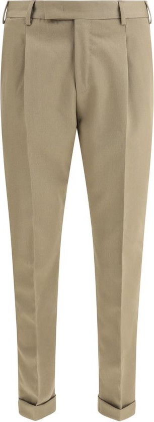 Брюки PT Torino Rebel из натуральной шерсти