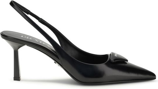 Туфли на высоком каблуке Prada