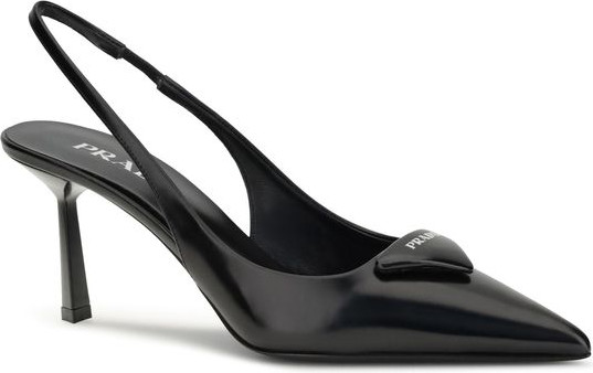 Туфли на высоком каблуке Prada