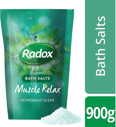Bath Salts Radox Muscle Relax Peppermint Aroma