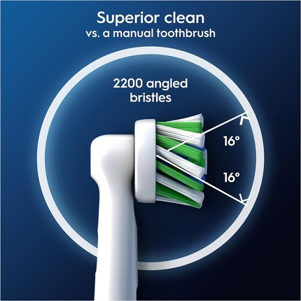 Elektrischer Zahnbürstenkopf Oral-B Pro Cross Action