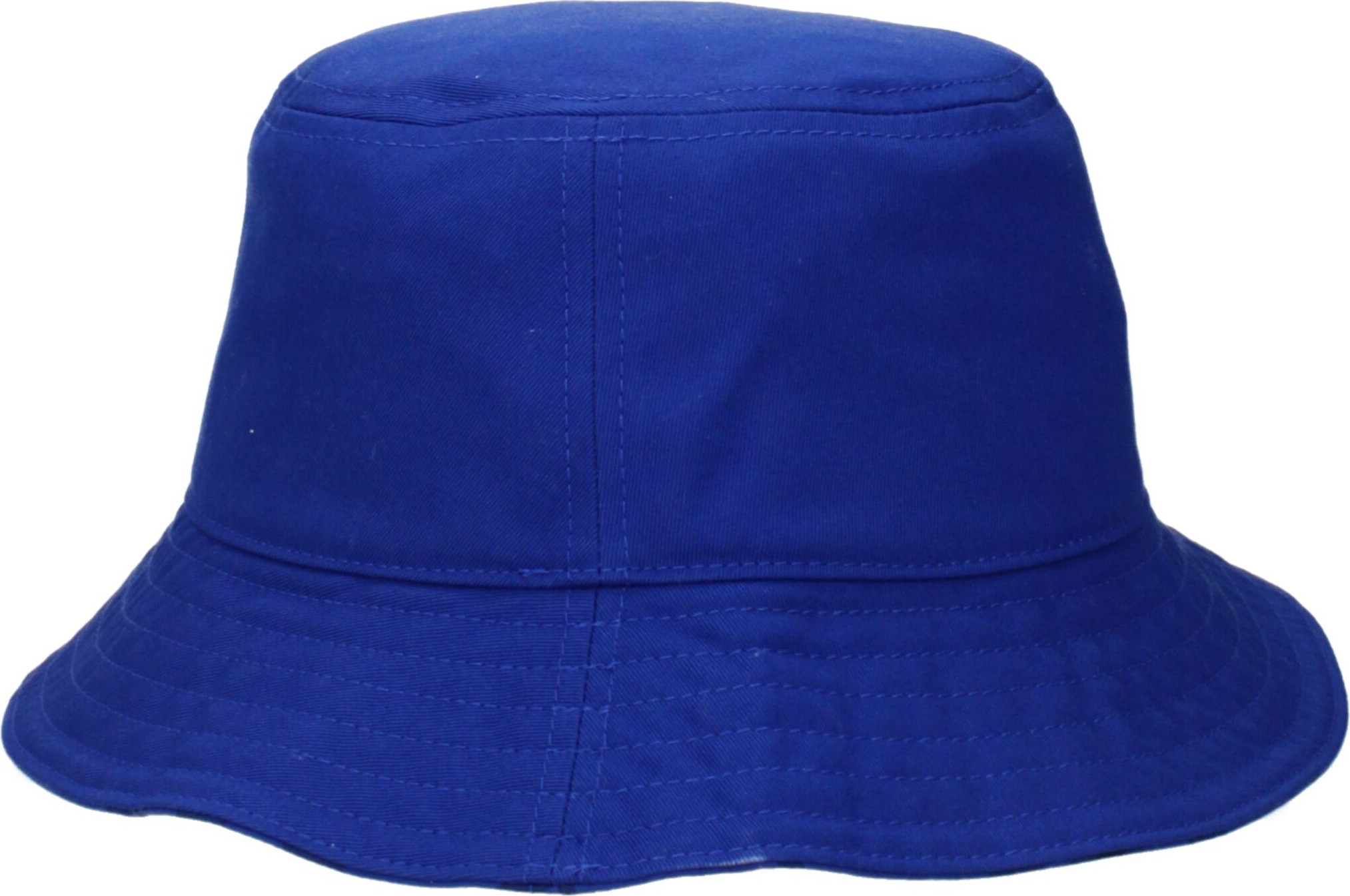 Blue Fabric Bucket Hat Burberry