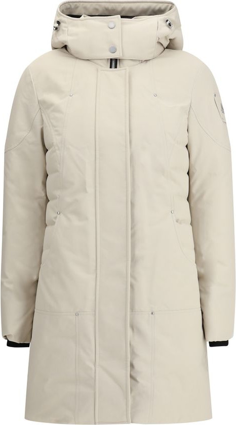 Moose Knuckles xisiğidan bej parka