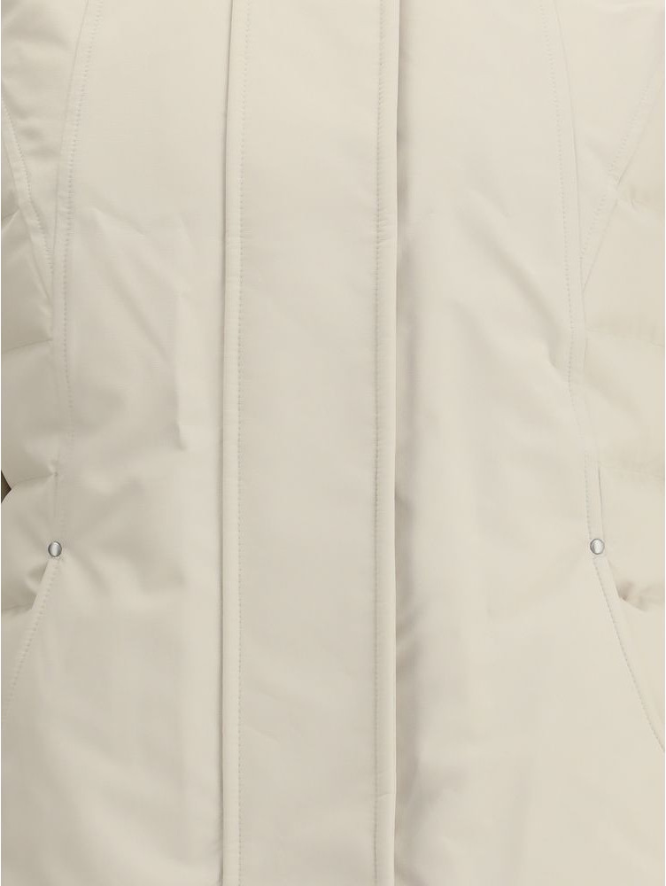 Moose Knuckles xisiğidan bej parka
