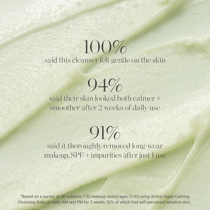 Очищающий бальзам Kora Organics Active Algae Calming Cleansing Balm Балансирующий гель для умывания