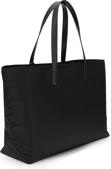 Black Nylon Shoulder Bag Prada