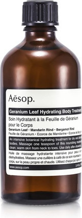 Body Oil Aesop Leaf Hydrating Body Treatment Concentrated Hydrating And Massage Body Oil